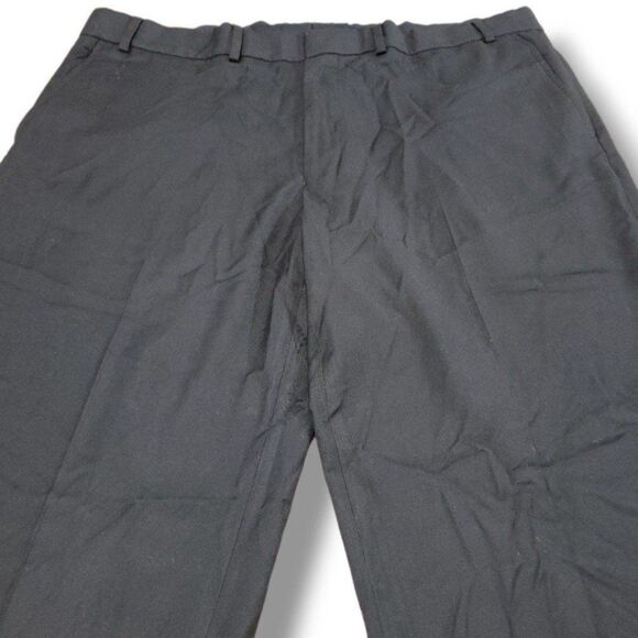 Dockers Pants Size 40 W40"L32" Dockers Signature Performance Stretch Pants Black - Picture 4 of 7